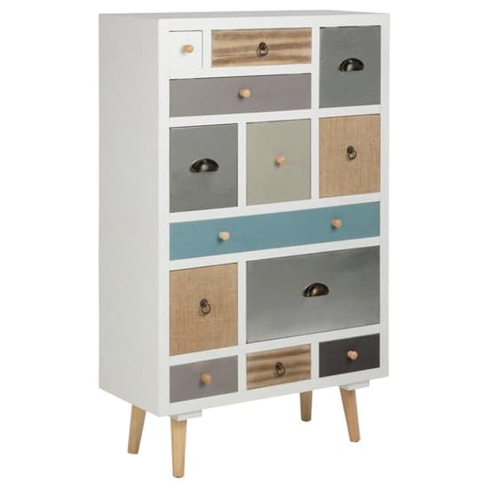 Thaws Wooden Chest Of 13 Drawers In Multicolored_2