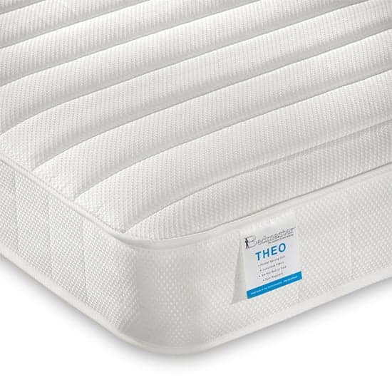 Theo Pocket Sprung Low Profile Double Mattress_2