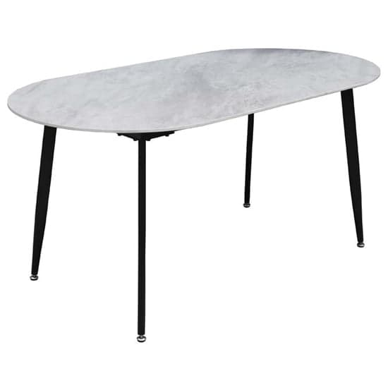 Tifton Sintered Stone Dining Table In Boya Grey_1