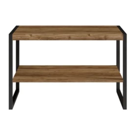 Tinley Wooden Coffee Table With Undershelf In Canyon Oak_3