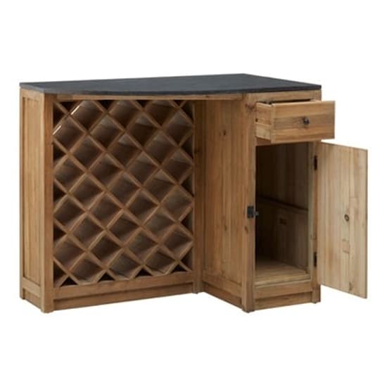 Tobik Wooden Bar Storage Cabinet With Wine Rack In Natural_2