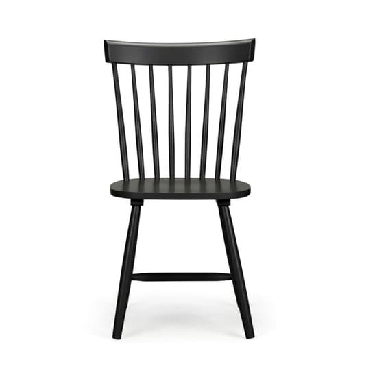 Takiko Black Lacquer Dining Chairs In Pair_3