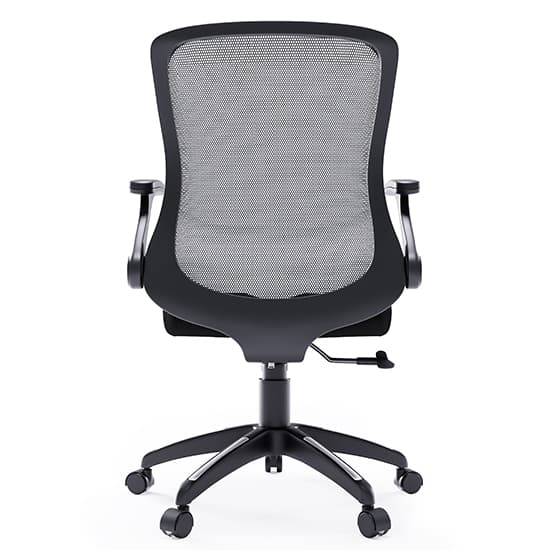 Towcester Mesh Fabric Home And Office Chair In Black_5