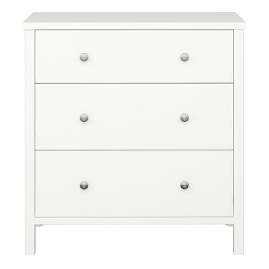 Trams Wooden Chest Of 3 Drawers In Off White_2