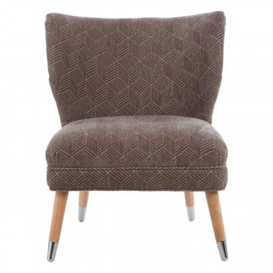 Trento Upholstered Fabric Accent Chair In Grey_2