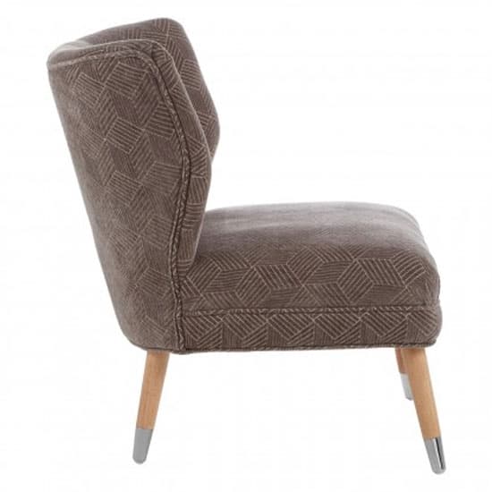 Trento Upholstered Fabric Accent Chair In Grey_3