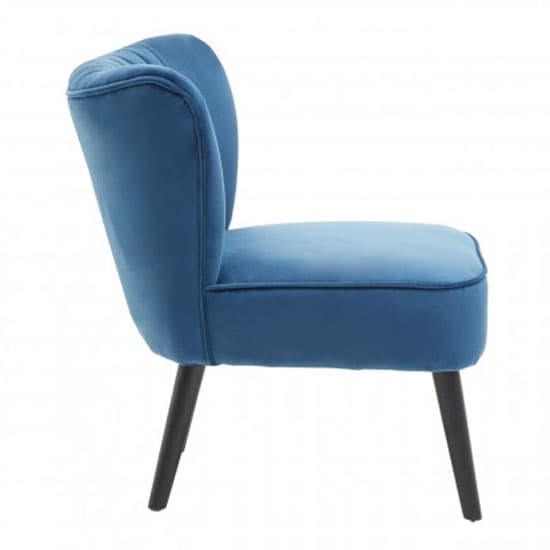 Trento Upholstered Velvet Accent Chair In Blue_3