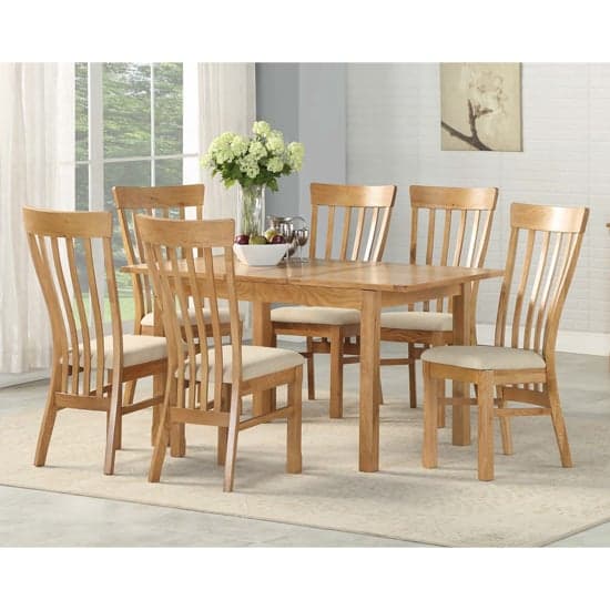 Trevino Dining Chair In Oak_2