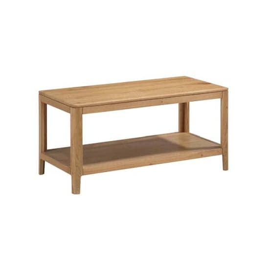 Trimble Coffee Table In Oak With Shelf_2
