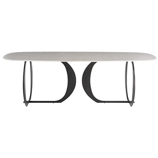Tristan Grey Stone Dining Table With 6 Finn Grey Chairs_2