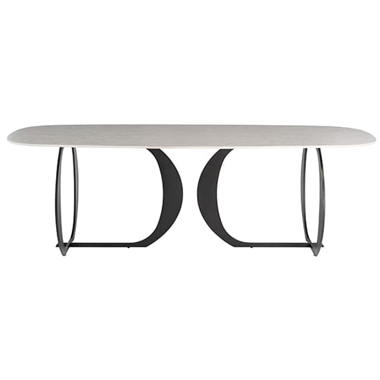 Tristan Grey Stone Dining Table With 8 Finn Grey Chairs_2