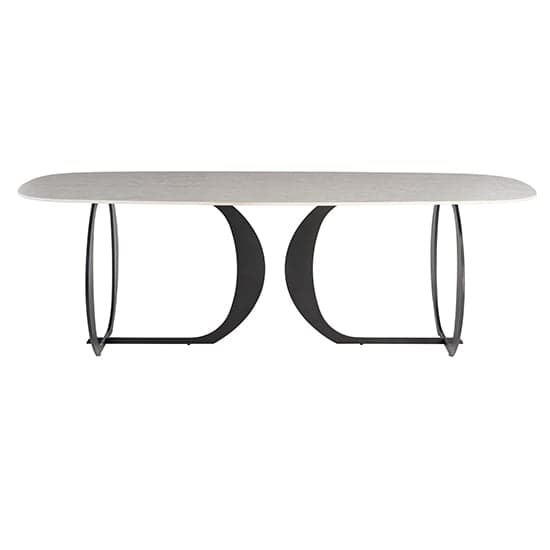 Tristan Sintered Stone Dining Table Rectangular In Grey_1