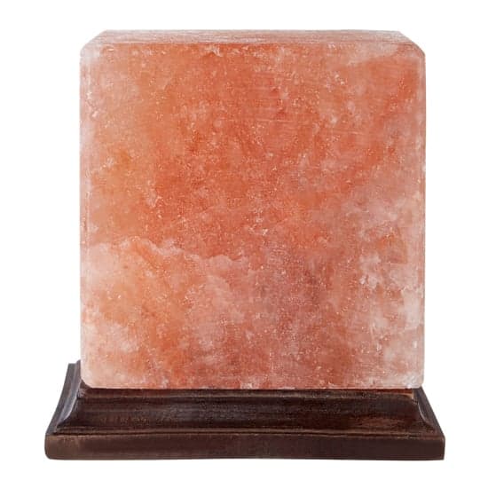Trox Box Design Salt Table Lamp In Orange_2