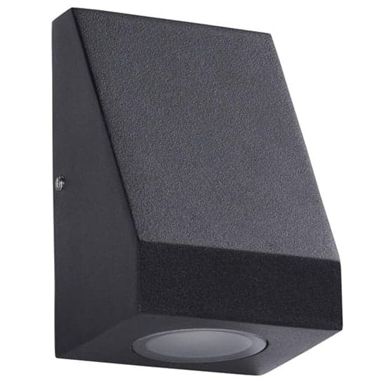Troy LED Outdoor Wall Light In Black_2