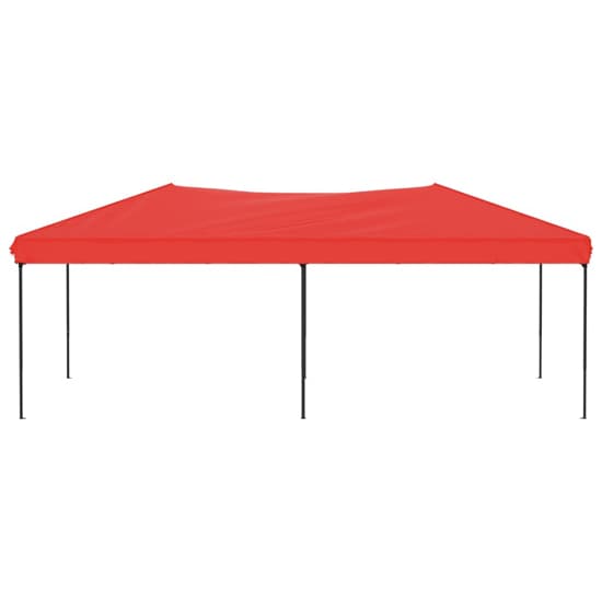 Truett Oxford Fabric 3m x 6m Folding Party Tent In Red_3
