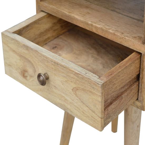 Tufa Wooden Petite Bedside Cabinet In Oak Ish_3