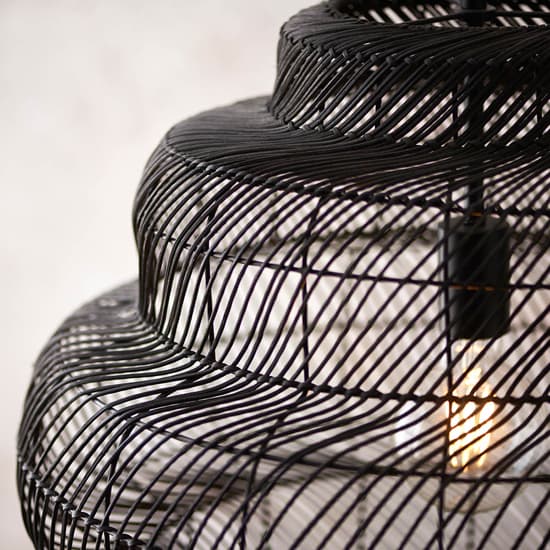 Tulsa Rattan Basket Shade Ceiling Pendant Light In Natural_4