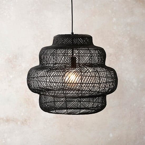 Tulsa Rattan Basket Shade Ceiling Pendant Light In Natural_1