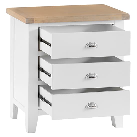 Tyler Wooden Chest Of 3 Drawers In White_2