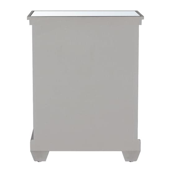 Tyler Mirrored Bedside Cabinet With 2 Drawers In Grey_5