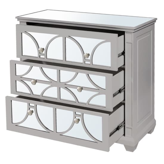 Tyler Mirrored Chest Of 3 Drawers In Grey_3
