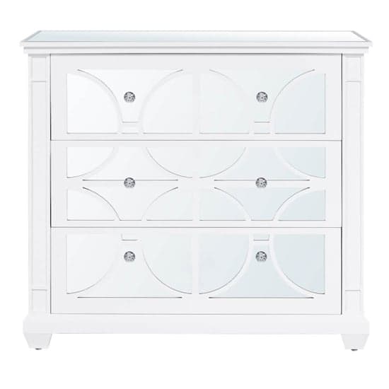 Tyler Mirrored Chest Of 3 Drawers In Washed White_2