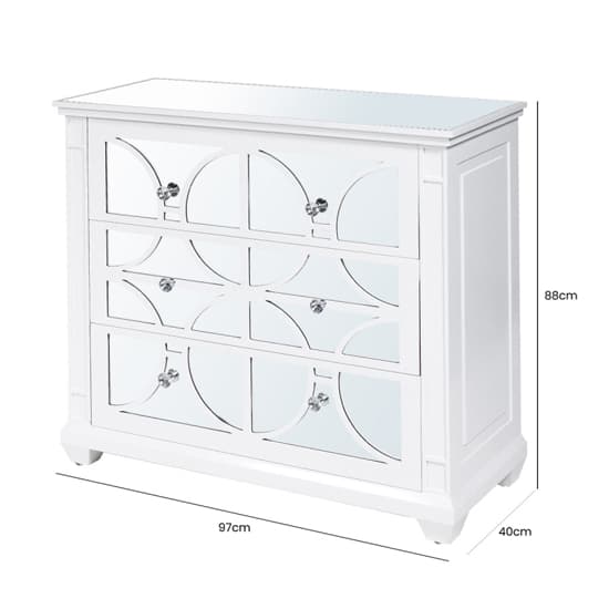 Tyler Mirrored Chest Of 3 Drawers In Washed White_5