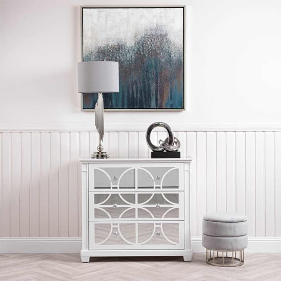 Tyler Mirrored Chest Of 3 Drawers In Washed White_6