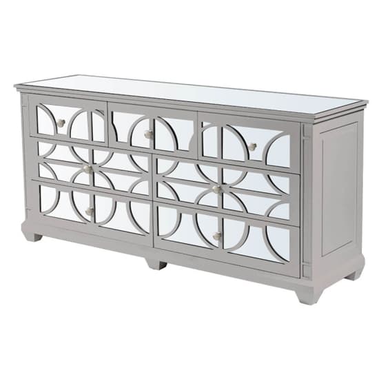 Tyler Mirrored Chest Of 7 Drawers In Grey_2