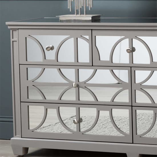 Tyler Mirrored Chest Of 7 Drawers In Grey_3