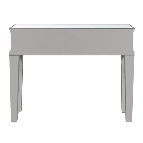 Tyler Mirrored Console Table With 2 Drawers In Grey_4