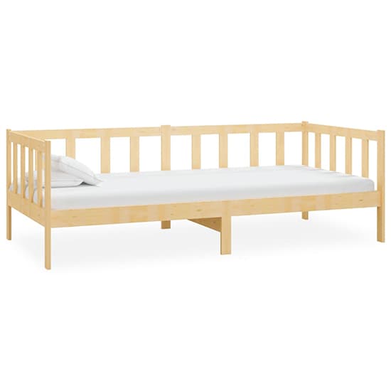 Umeko Solid Pinewood Single Day Bed In Natural_3