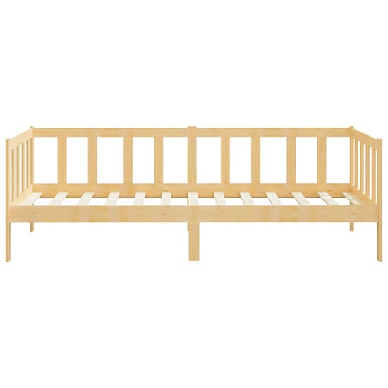 Umeko Solid Pinewood Single Day Bed In Natural_5