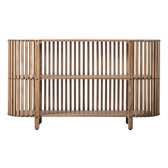 Uniontown Slatted Acacia Wood Console Table In Natural_3
