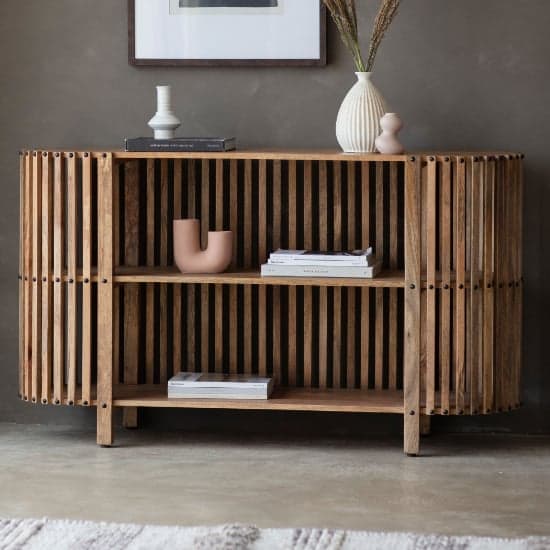 Uniontown Slatted Acacia Wood Console Table In Natural_1