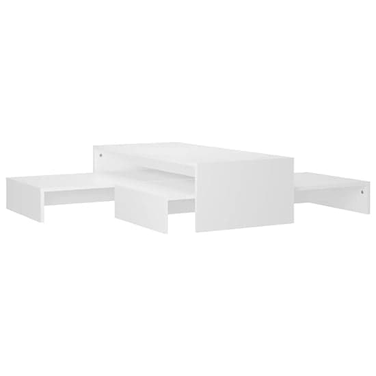 Urania Wooden Nesting Coffee Table Set In White_2