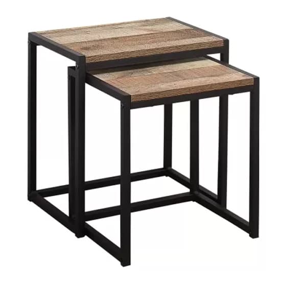 Urbana Wooden Nest Of 2 Tables In Rustic_3