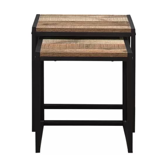Urbana Wooden Nest Of 2 Tables In Rustic_4