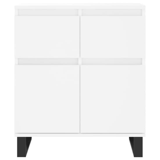 Urbino Wooden Sideboard With 2 Doors 1 Drawer In White_3