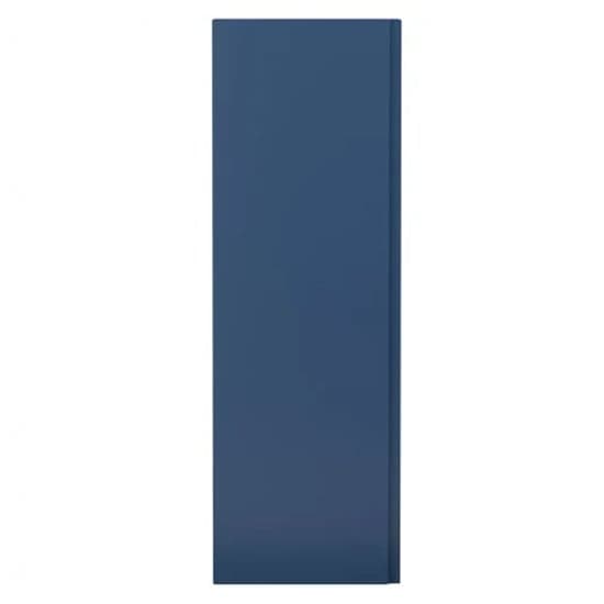 Urfa 40cm Bathroom Wall Hung Tall Unit In Satin Blue_1