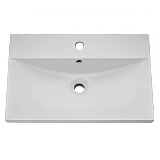 Urfa 50cm 2 Doors Vanity With Thin Edged Basin In Satin Grey_2