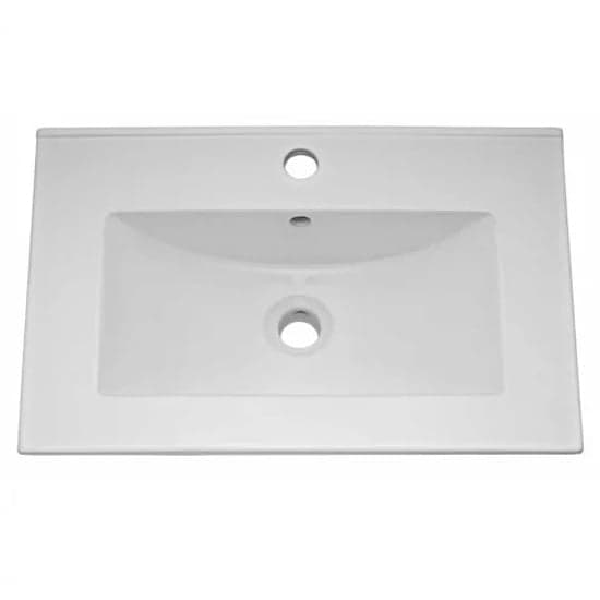 Urfa 60cm 2 Doors Vanity With Minimalist Basin In Satin Grey_2
