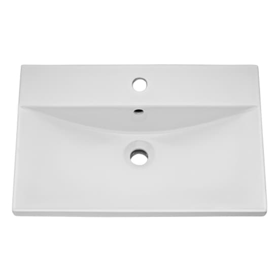 Urfa 60cm Wall Hung Vanity With Thin Edged Basin In Satin White_2