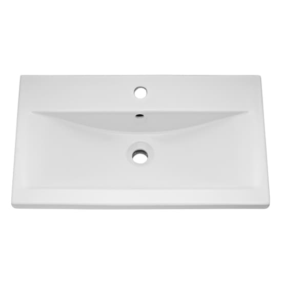 Urfa 80cm Wall Hung Vanity With Mid Edged Basin In Satin White_2