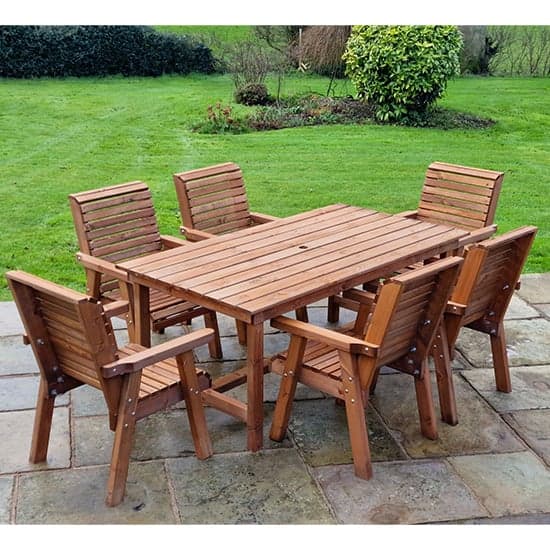 Vail Timber Brown Dining Table Large With 6 Chairs_2