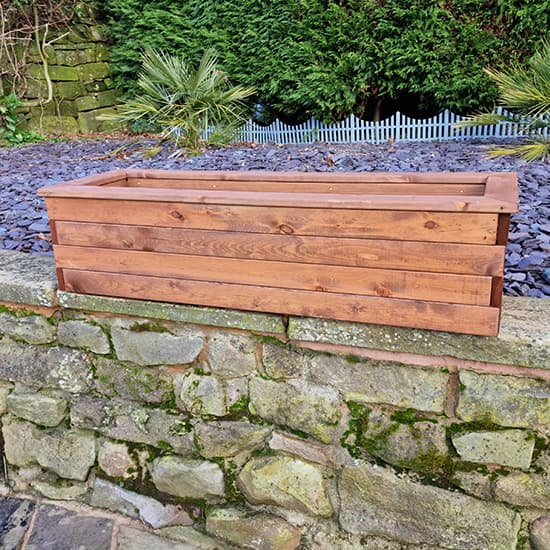 Vail Timber Trough Extra Large In Brown_3
