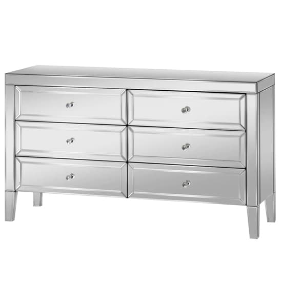 Valence Mirrored Chest Of 6 Drawers In Silver_3