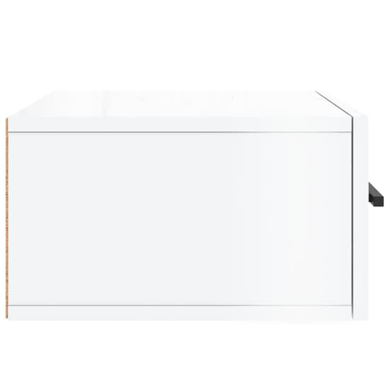 Valence Wall Hung High Gloss Bedside Cabinet In White_5