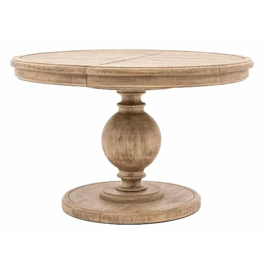 Valletta Extending Wooden Dining Table Round In Natural_6