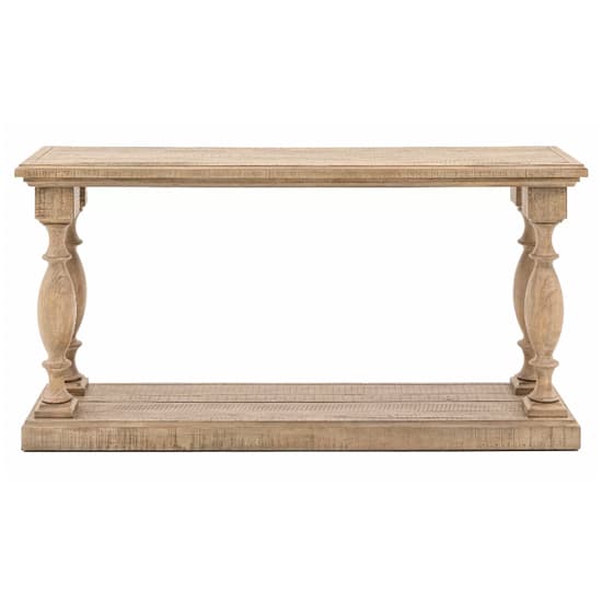 Valletta Wooden Console Table In Natural_6